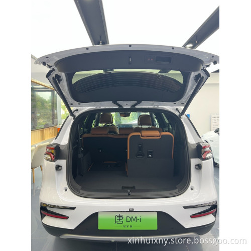 2023 Large Stock Low Price 600KM 730KM  BYD Tang Plus EV New Energy Vehicle